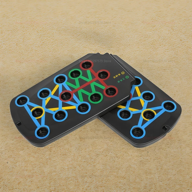 Ultimate Push-Up Board Pro – Multifunctional Home Fitness Trainer for Chest, Core & Arm Workouts | Compact & Portable Gym Equipment