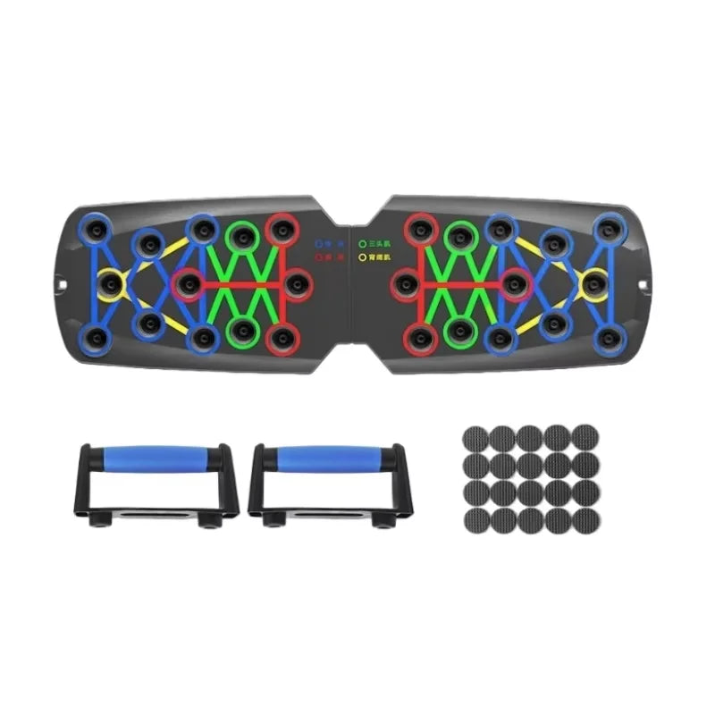 Ultimate Push-Up Board Pro – Multifunctional Home Fitness Trainer for Chest, Core & Arm Workouts | Compact & Portable Gym Equipment