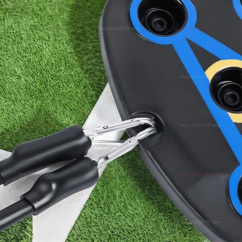 Ultimate Push-Up Board Pro – Multifunctional Home Fitness Trainer for Chest, Core & Arm Workouts | Compact & Portable Gym Equipment