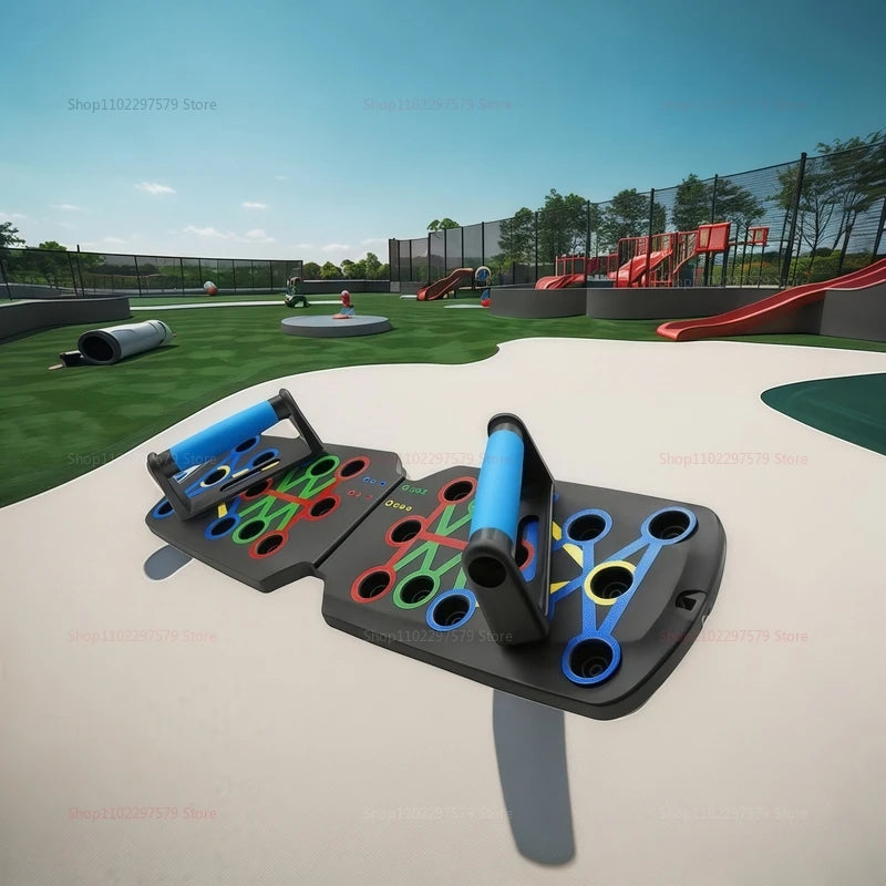 Ultimate Push-Up Board Pro – Multifunctional Home Fitness Trainer for Chest, Core & Arm Workouts | Compact & Portable Gym Equipment